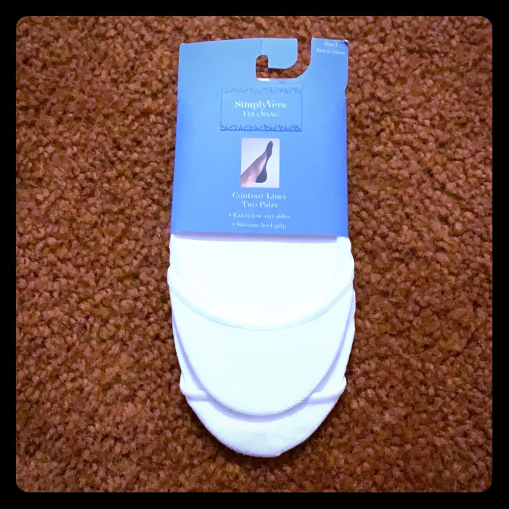 🆕 Simply Vera Contour Liner Two Pair White